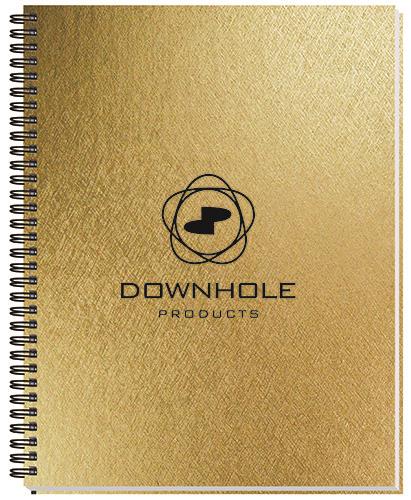 Custom Radiant Journal w/50 Sheets (8 ½''x 11'') - 2