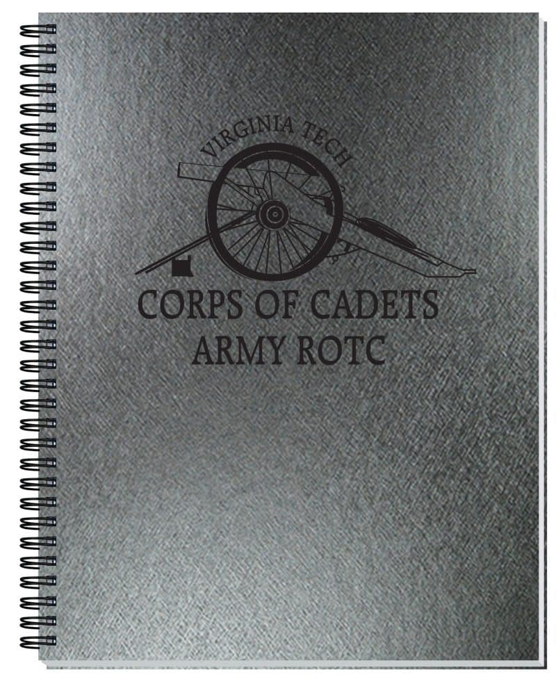 Custom Radiant Journal w/50 Sheets (8 ½''x 11'')