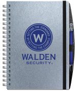 Custom Radiant Journal w/Pen & 100 Sheets (7''x 10'')