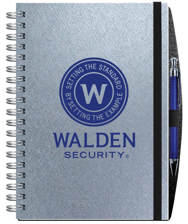 Custom Radiant Journal w/Pen & 100 Sheets (7''x 10'')