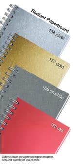Custom Radiant Journal w/Pen & 100 Sheets (8 ½''x 11'') - 1