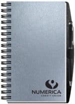 Custom Radiant Journal w/Pen (5 ¼"x 8 ¼") - 2