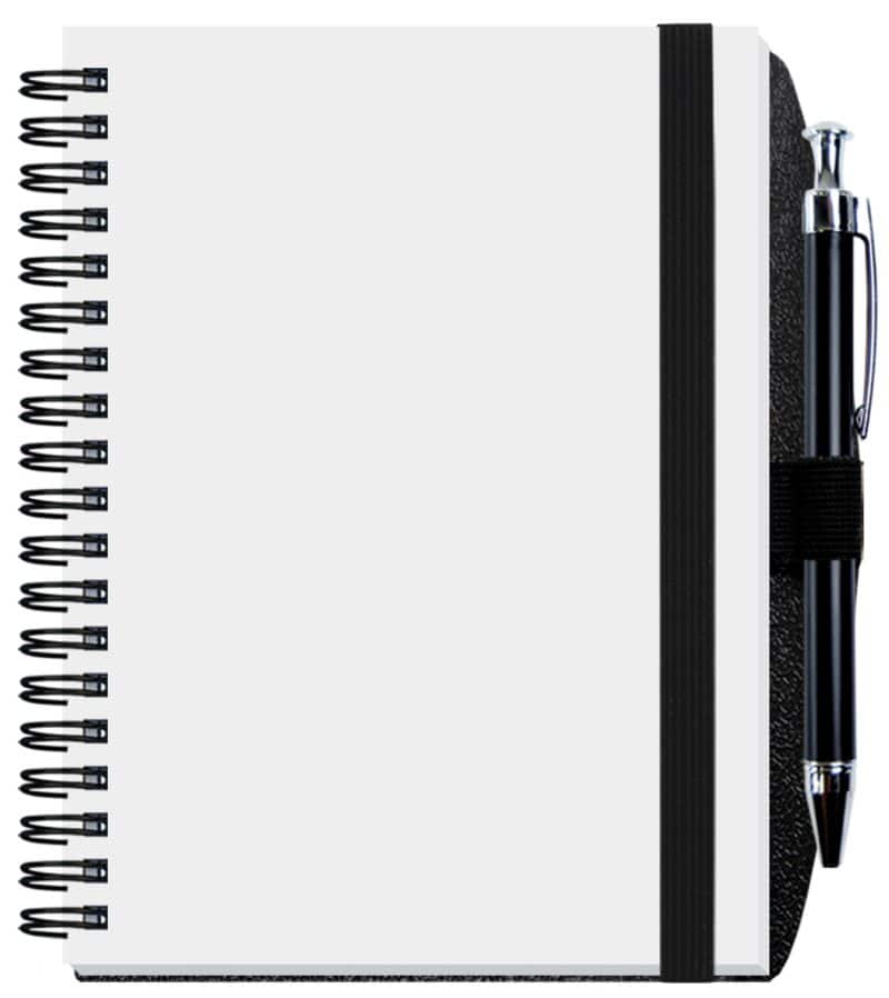 Custom Radiant Journal w/Pen (5"x 7") - 1