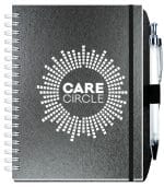 Custom Radiant Journal w/Pen (5"x 7")