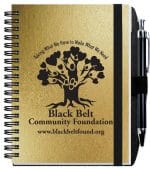 Custom Radiant Journal w/Pen (5"x 7") - 5