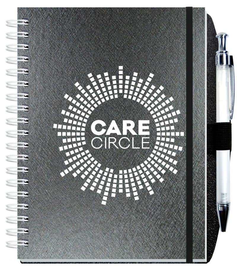 Custom Radiant Journal w/Pen (5"x 7")