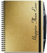 Custom Radiant Journal w/Pen (6 ½"x 8 ½")