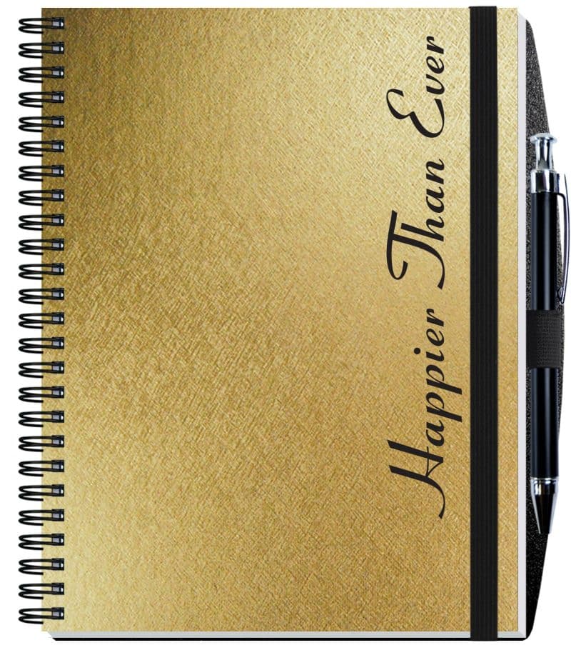Custom Radiant Journal w/Pen (6 ½"x 8 ½")