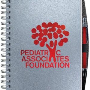 Custom Radiant Journal w/Pen (7''x 10'')