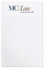 Custom Recycled Scratch Pads w/100 Sheets (5 3/8"x 8 3/8")