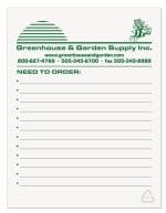 Custom Recycled Scratch Pads w/50 Sheets (4 1/8"x 5 3/8") - 4