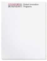 Custom Scratch Pad w/100 Sheets (4 1/8"x 5 3/8") - 3