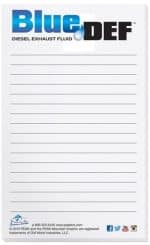 Custom Scratch Pad w/100 Sheets (4 1/8"x 6 ¾")