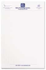 Custom Scratch Pad w/100 Sheets (5 3/8"x 8 3/8") - 3