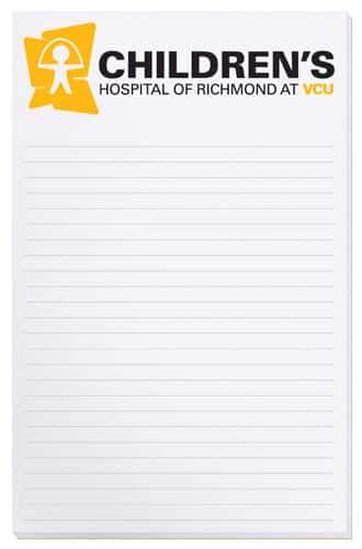 Custom Scratch Pad w/100 Sheets (5 3/8"x 8 3/8") - 4