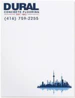Custom Scratch Pad w/100 Sheets (8 3/8"x 10 7/8") - 1