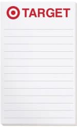 Custom Scratch Pad w/25 Sheets (3 ¼"x 5 3/8") - 1