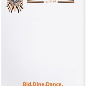 Custom Scratch Pad w/25 Sheets (4 1/8"x 5 3/8")