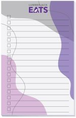 Custom Scratch Pad w/25 Sheets (5 3/8"x 8 3/8") - 2