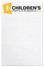 Custom Scratch Pad w/25 Sheets (5 3/8"x 8 3/8") - 4