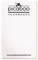 Custom Scratch Pad w/50 Sheets (3 ¼"x 5 3/8")