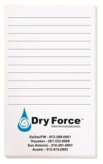 Custom Scratch Pad w/50 Sheets (3 ¼"x 5 3/8") - 2