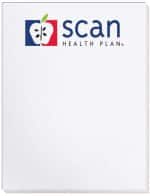 Custom Scratch Pad w/50 Sheets (4 1/8"x 5 3/8") - 2