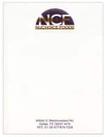 Custom Scratch Pad w/50 Sheets (4 1/8"x 5 3/8") - 5