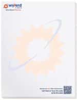 Custom Scratch Pad w/50 Sheets (4 1/8"x 5 3/8") - 6