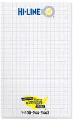 Custom Scratch Pad w/50 Sheets (4 1/8"x 6 ¾") - 1
