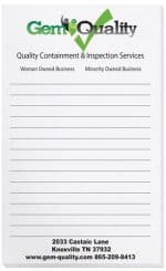 Custom Scratch Pad w/50 Sheets (4 1/8"x 6 ¾") - 2