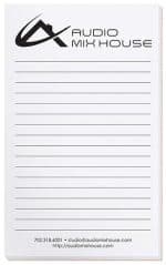 Custom Scratch Pad w/50 Sheets (4 1/8"x 6 ¾") - 3