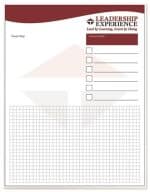 Custom Scratch Pad w/50 Sheets (8 3/8"x 10 7/8") - 2