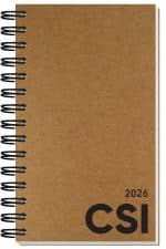 Custom Time Manager Calendar (5"x 8")