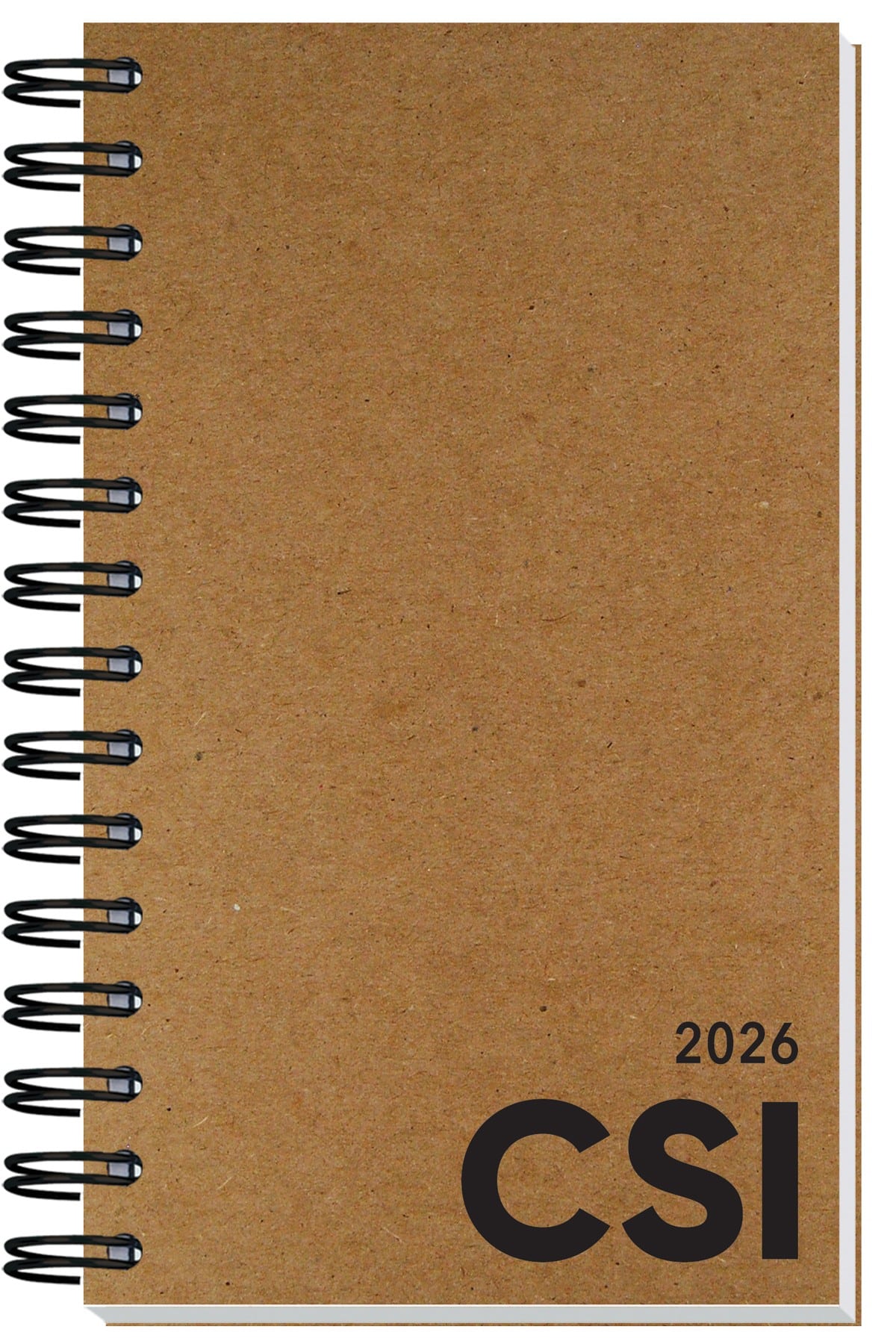 Custom Time Manager Calendar (5"x 8")