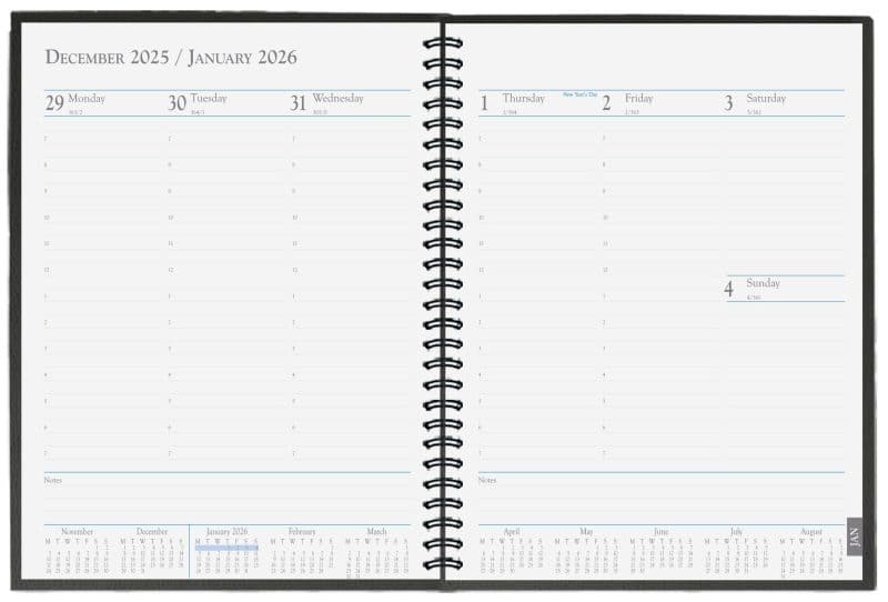 Custom Time Manager Calendar (7"x 10") - 3