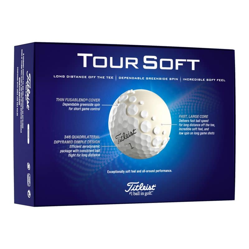Custom Titleist Tour Soft - 12 Pack - 6