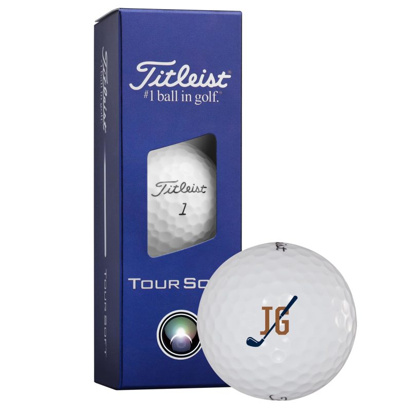 Custom Titleist Tour Soft - 3 Pack - 2