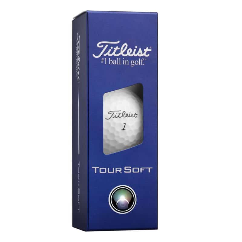 Custom Titleist Tour Soft - 3 Pack - 5