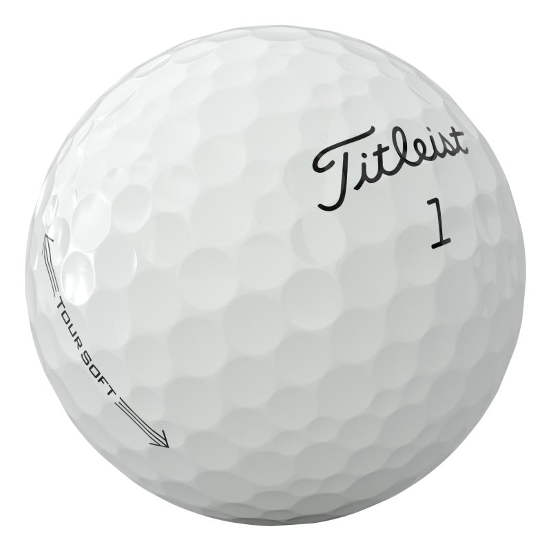 Custom Titleist Tour Soft - 3 Pack - 6