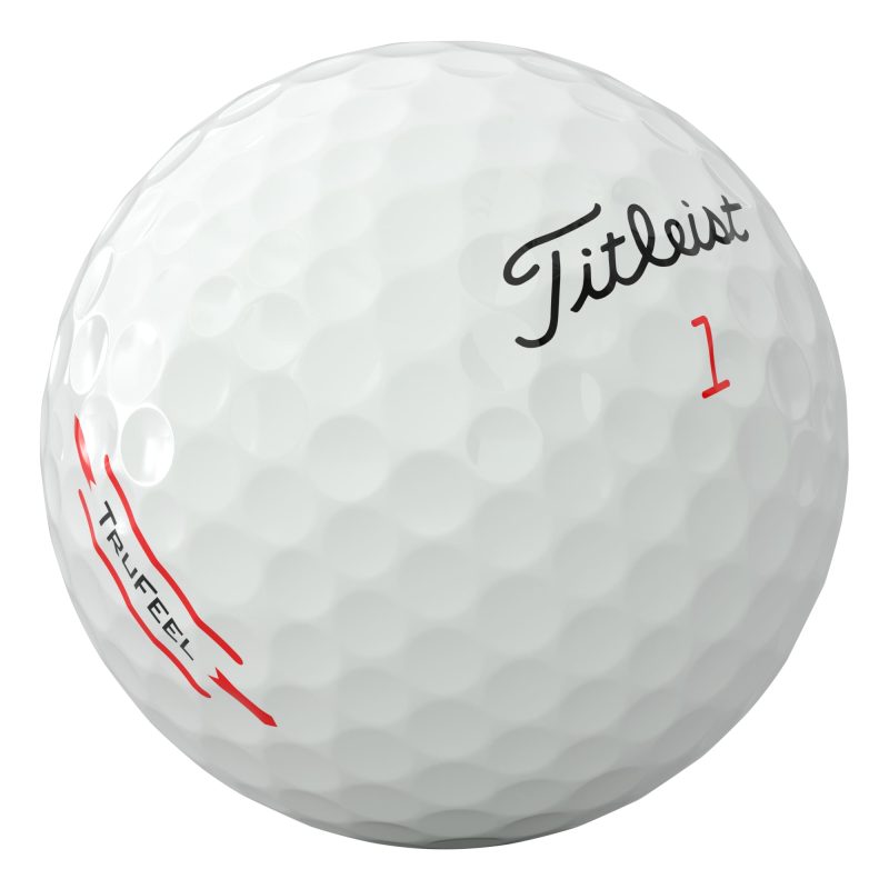 Custom Titleist TruFeel - 12 Pack - 5