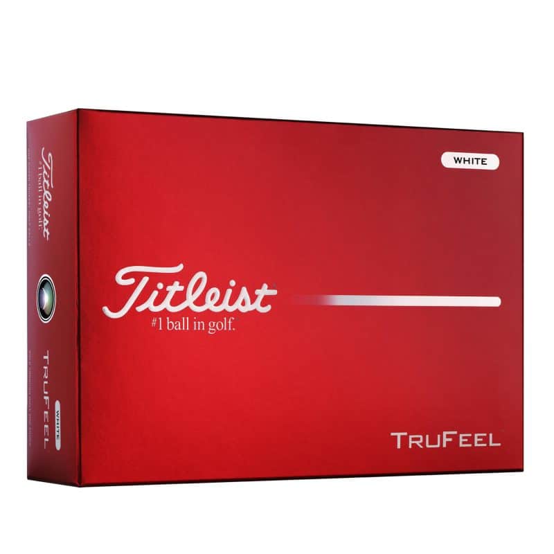 Custom Titleist TruFeel - 12 Pack - 6