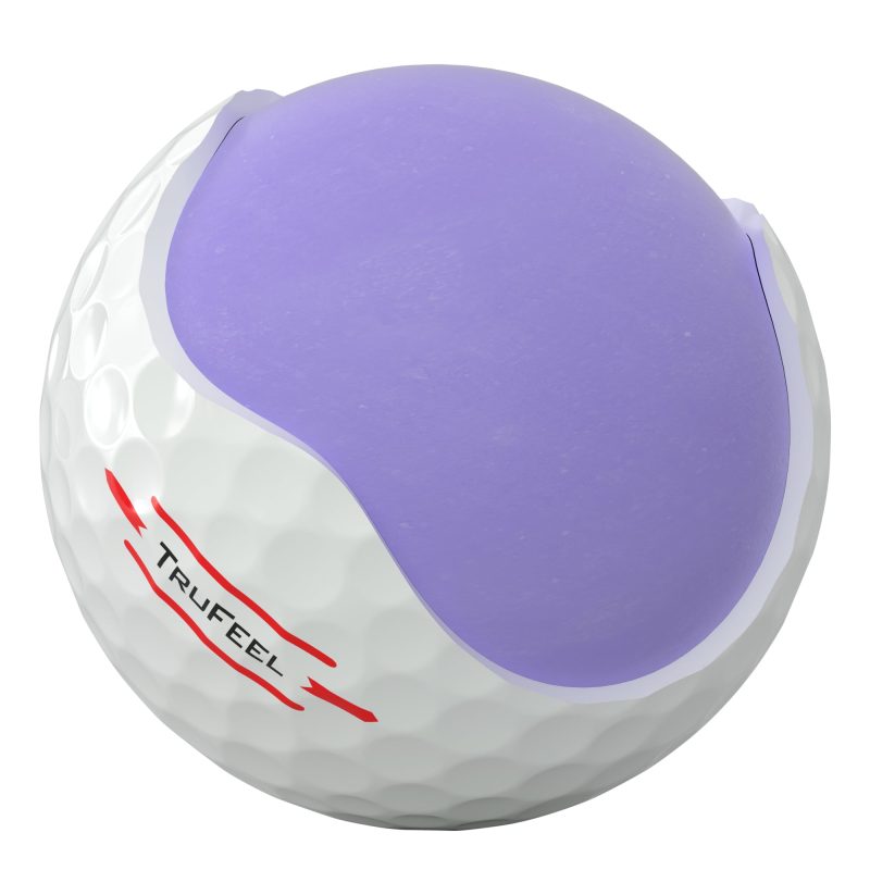 Custom Titleist TruFeel - 12 Pack - 8