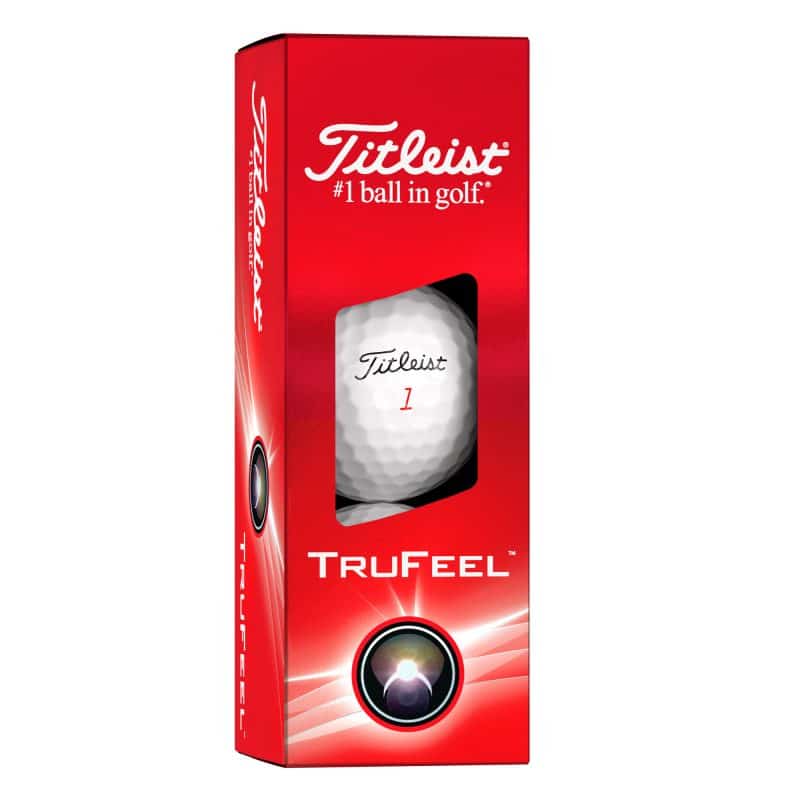 Custom Titleist TruFeel - 3 Pack - 4