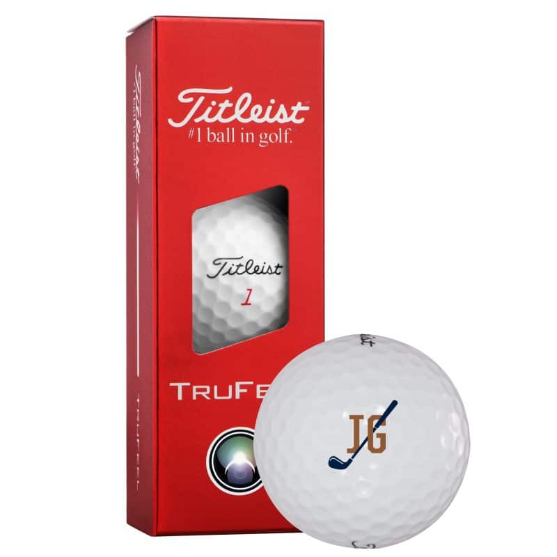Custom Titleist TruFeel - 3 Pack