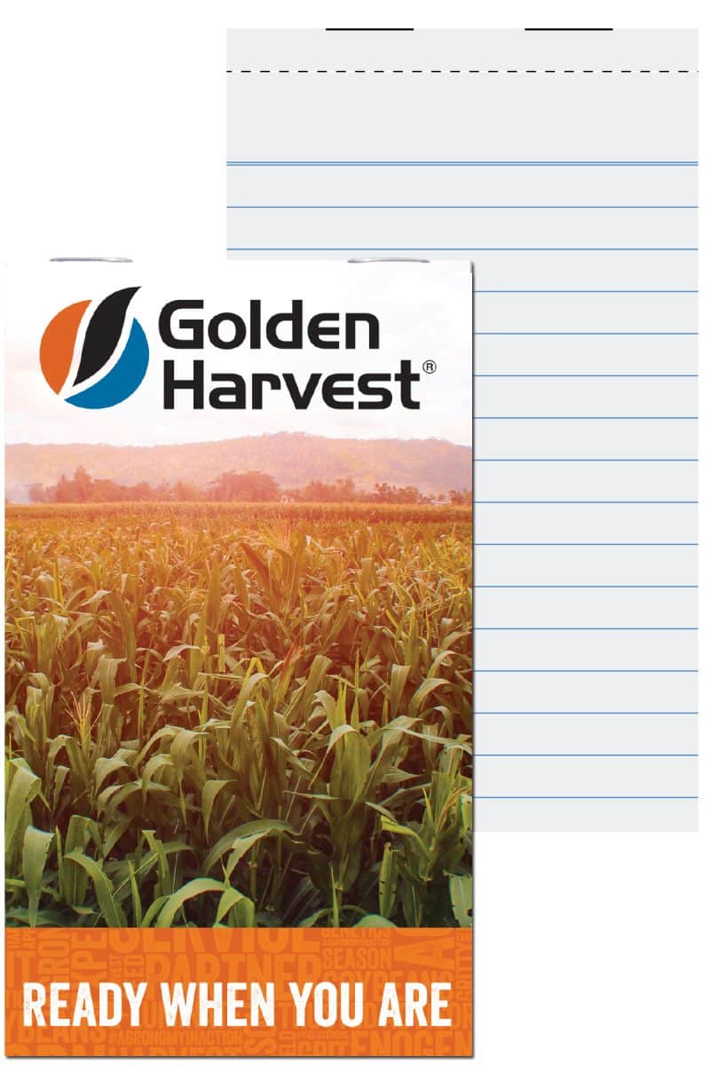 Custom Top Stapled Memo Books - 1