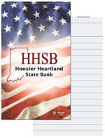 Custom Top Stapled Memo Books - 5