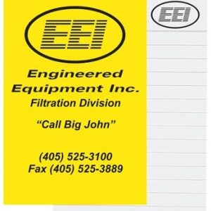 Custom Top Stapled Neon Memo Books