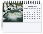 Custom Waterways Water Tent Desk Calendar (5 13/16"x 4 ½") - 1