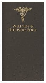 Custom Wellness and Recovery Book 4" x 8" - 1